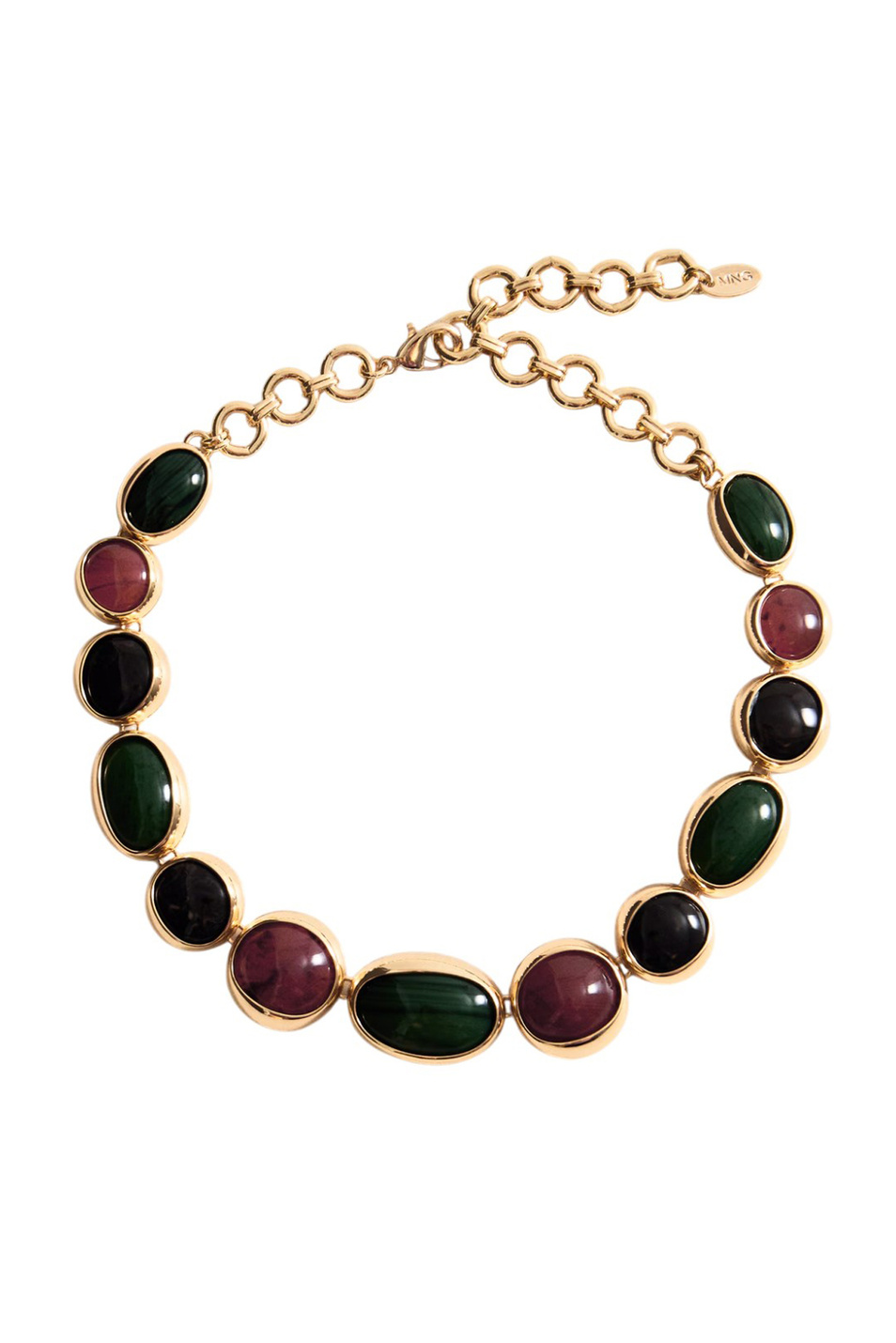 Женский Mango Ожерелье DAKOTA со смолой (цвет ), артикул 27071294 | Фото 1