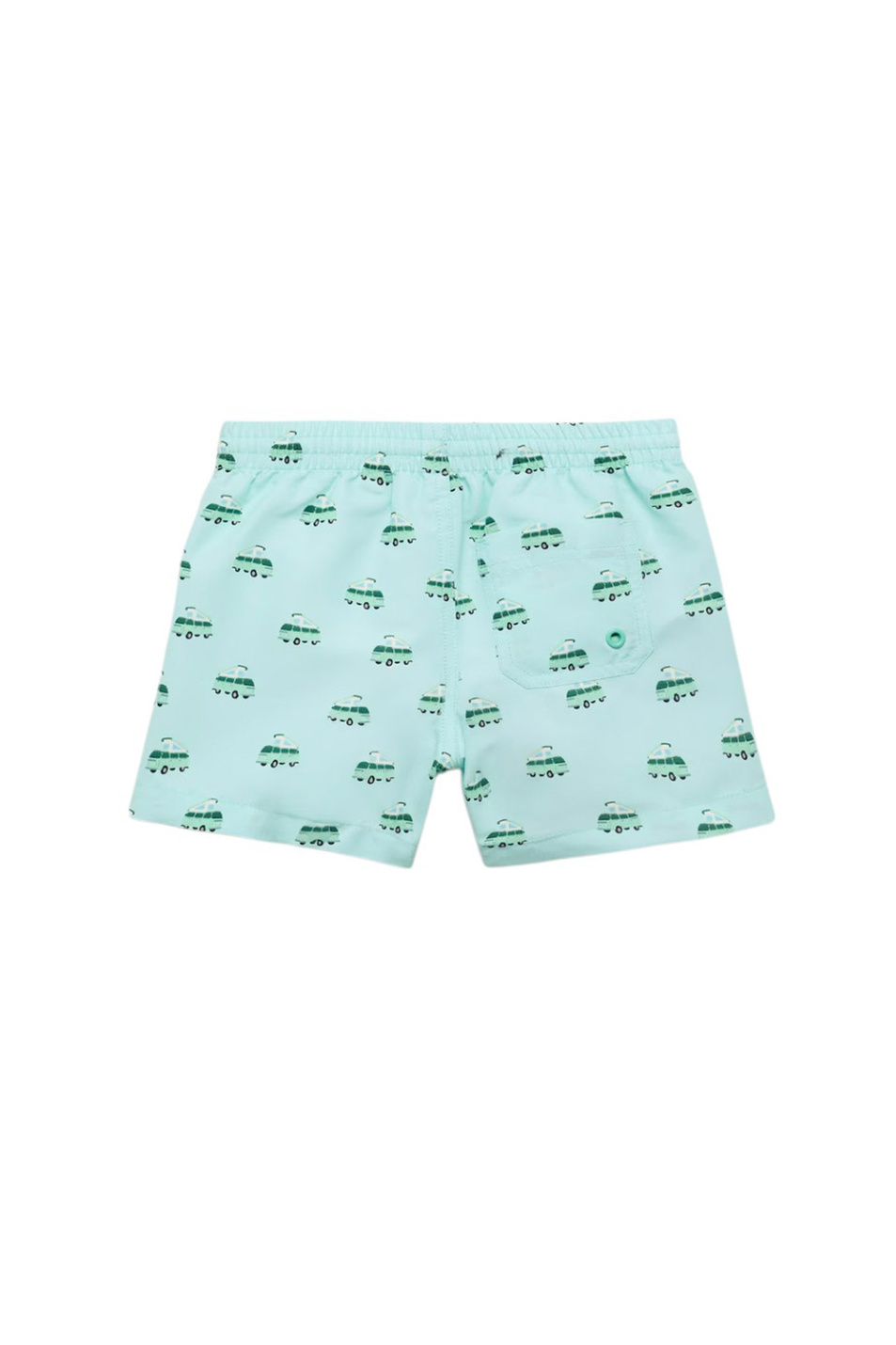 Мальчикам Mango Kids Шорты для плавания FURGOBB с принтом (цвет ), артикул 87028274 | Фото 2