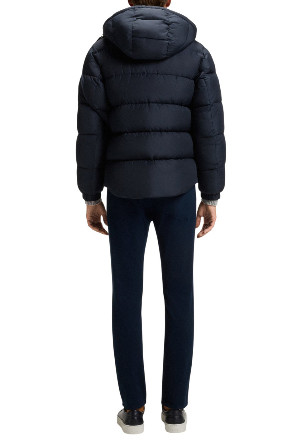 Мужской BOSS Куртка Corbinian5 стеганая с капюшоном (цвет ), артикул 50551599 | Фото 4