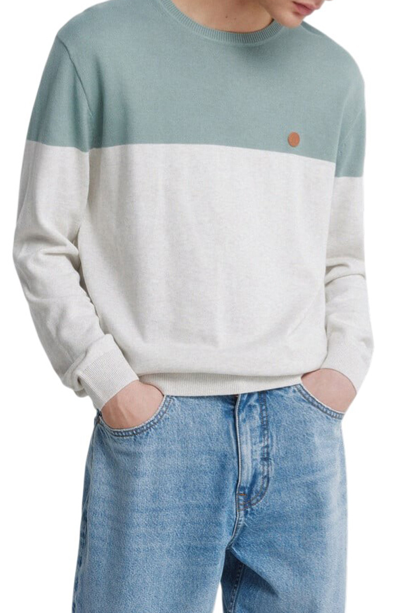 Мужской Springfield Джемпер из хлопка (цвет ), артикул 1413198 | Фото 3