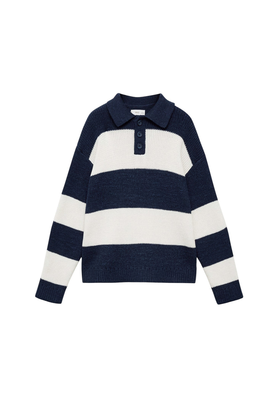 Мальчикам Mango Kids Джемпер поло OLIVER (цвет ), артикул 87094796 | Фото 1