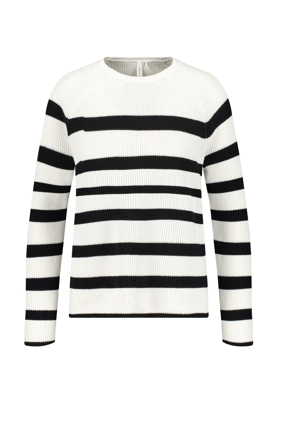 Женский Gerry Weber Джемпер в полоску с рукавом реглан (цвет ), артикул 978006-44701 | Фото 1