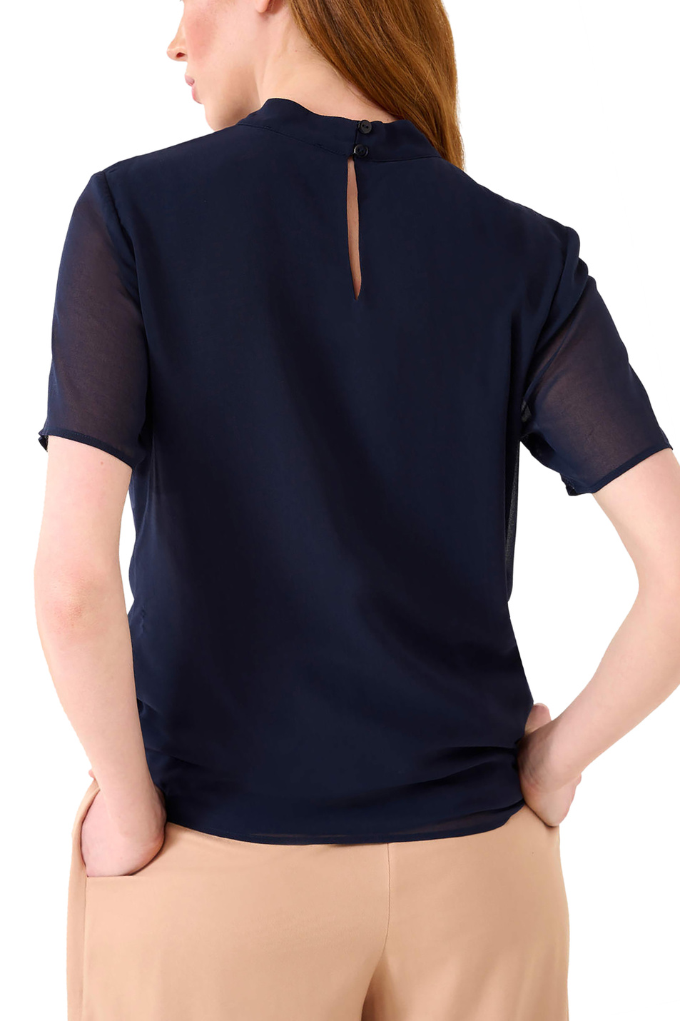 Orsay Блузка с декоративным вырезом на груди (цвет ), артикул 601071 | Фото 3