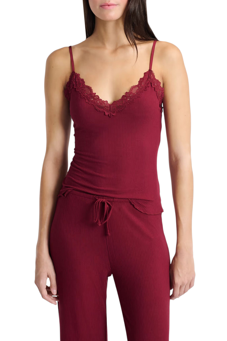 Женский Etam Пижама NETTIE из эластичной вискозы (цвет ), артикул 6555962 | Фото 3