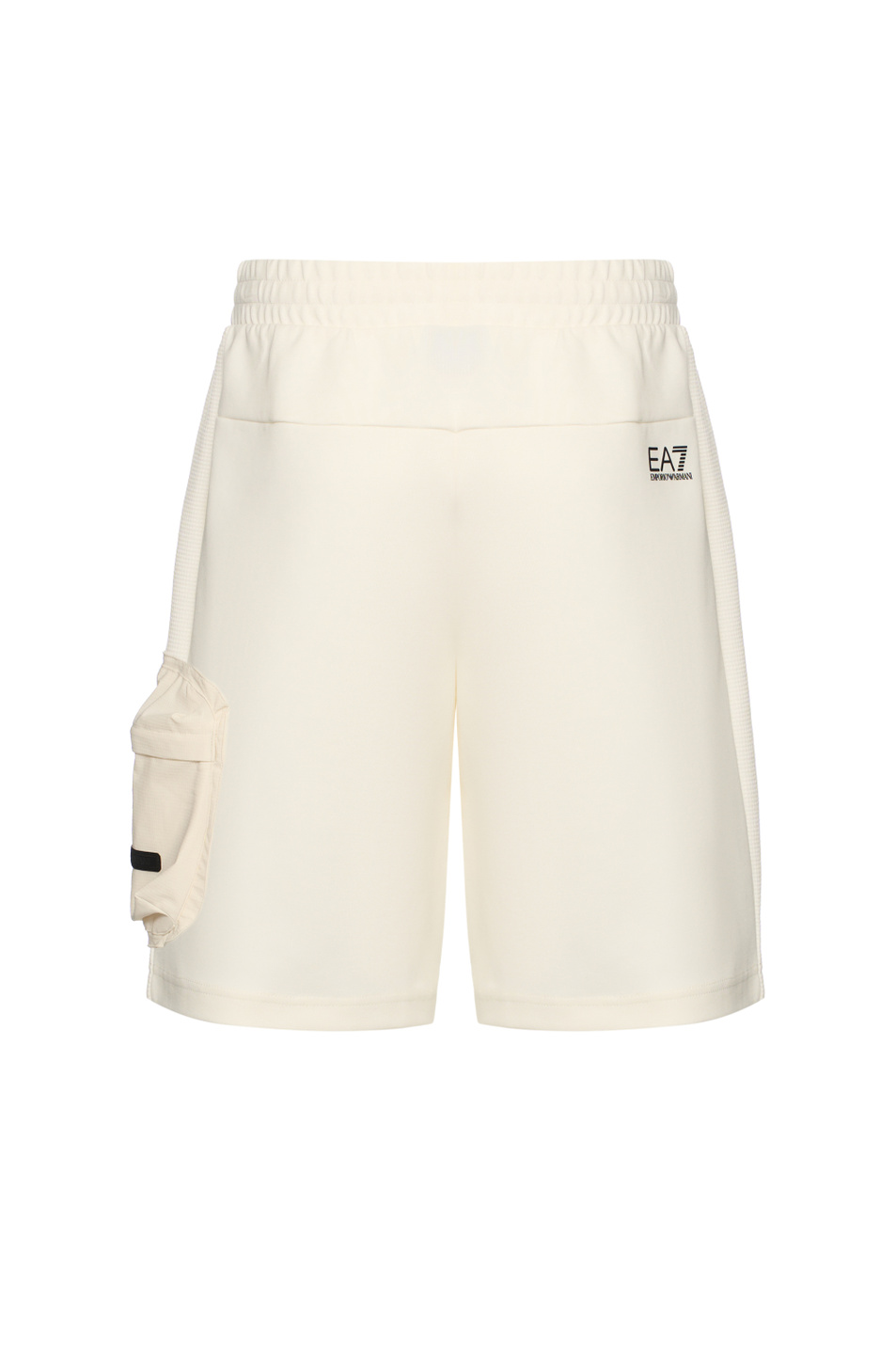 Мужской EA7 Шорты из смесового хлопка (цвет ), артикул 7M001588-AF12660 | Фото 2