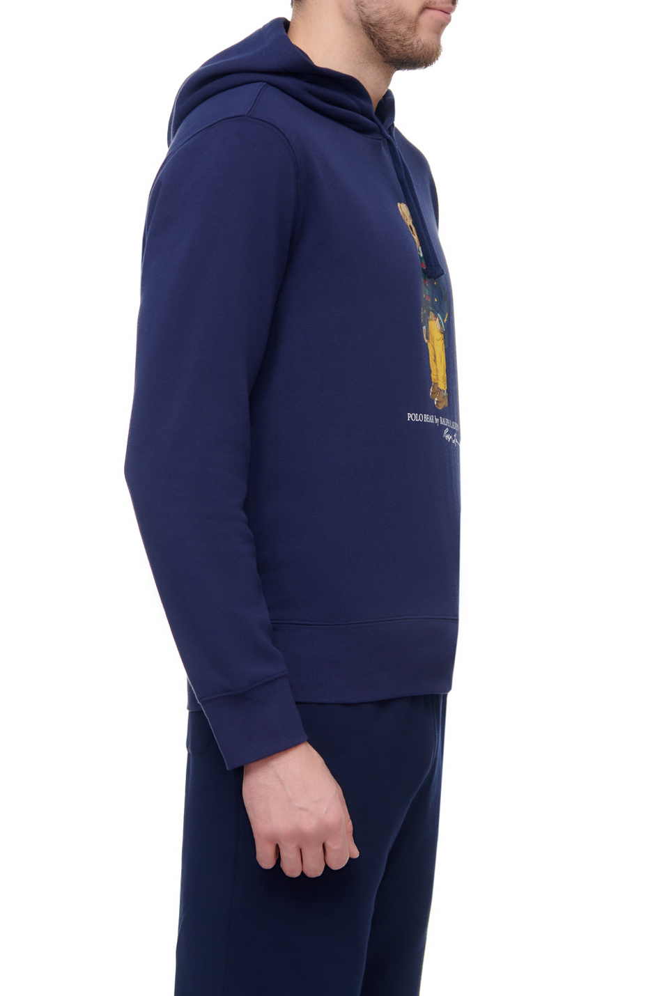 Polo Ralph Lauren Толстовка из смесового хлопка с принтом (цвет ), артикул 710853309004 | Фото 3