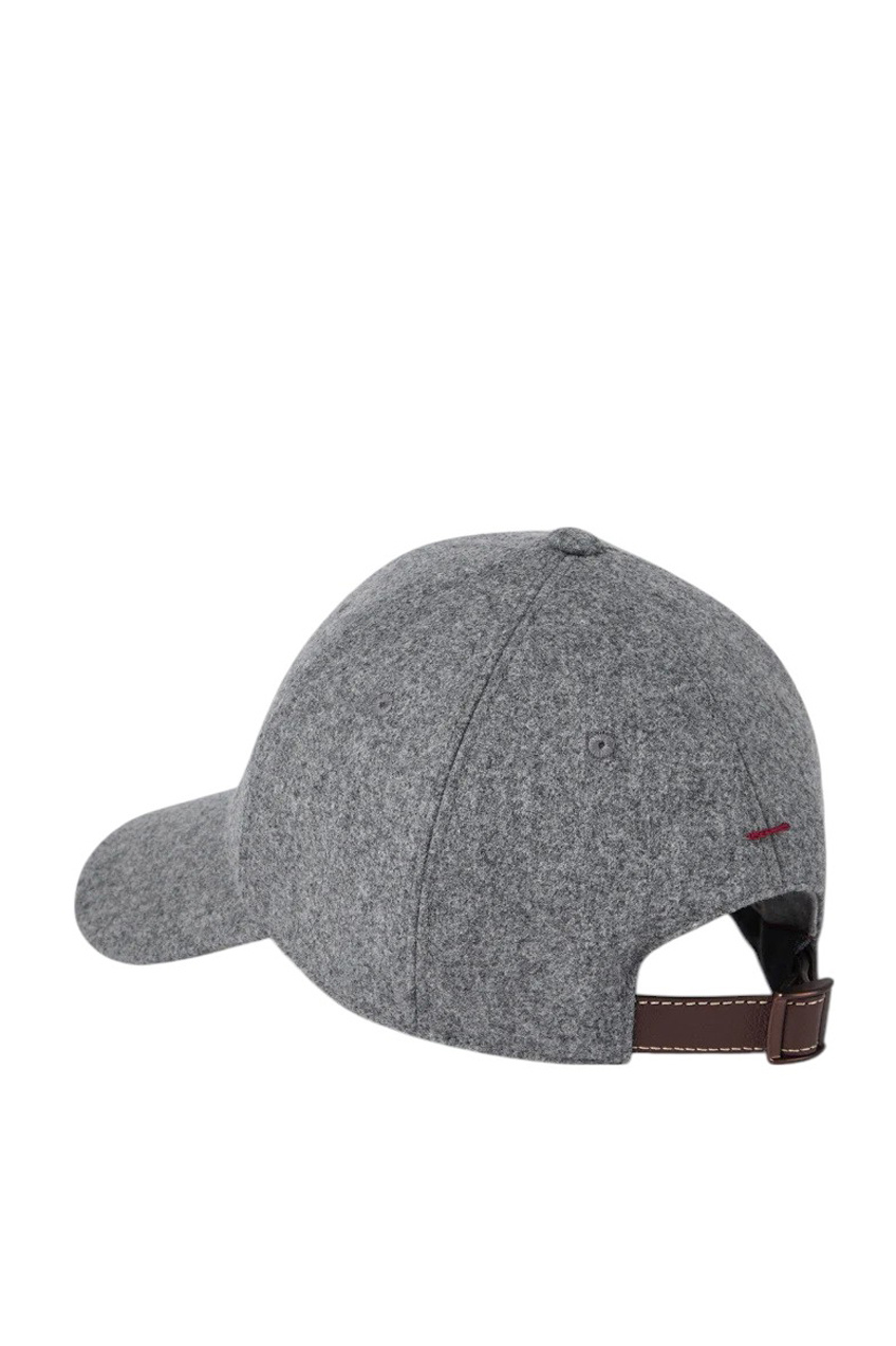 Мужской Brunello Cucinelli Кепка из шерсти с логотипом (цвет ), артикул M038P9850 | Фото 2