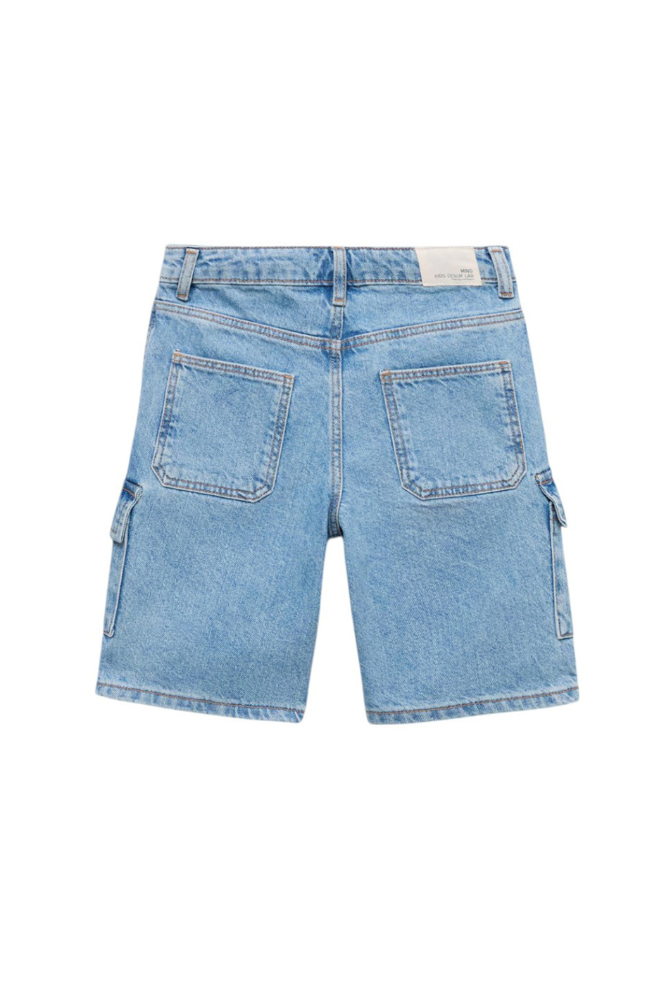 Мальчикам Mango Kids Шорты джинсовые CARPEN (цвет ), артикул 87058264 | Фото 2