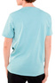 Springfield Однотонная футболка из натурального хлопка (Мятный цвет), артикул 7122219 | Фото 2