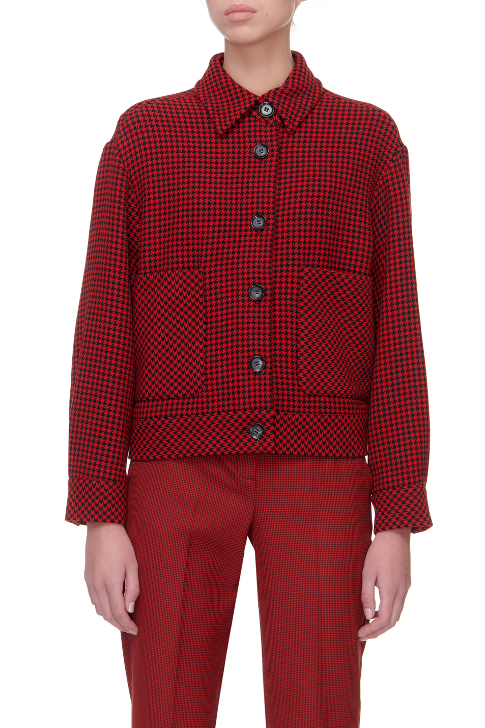 Женский iBLUES Куртка ICICLE с накладными карманами (цвет ), артикул 70860116 | Фото 4