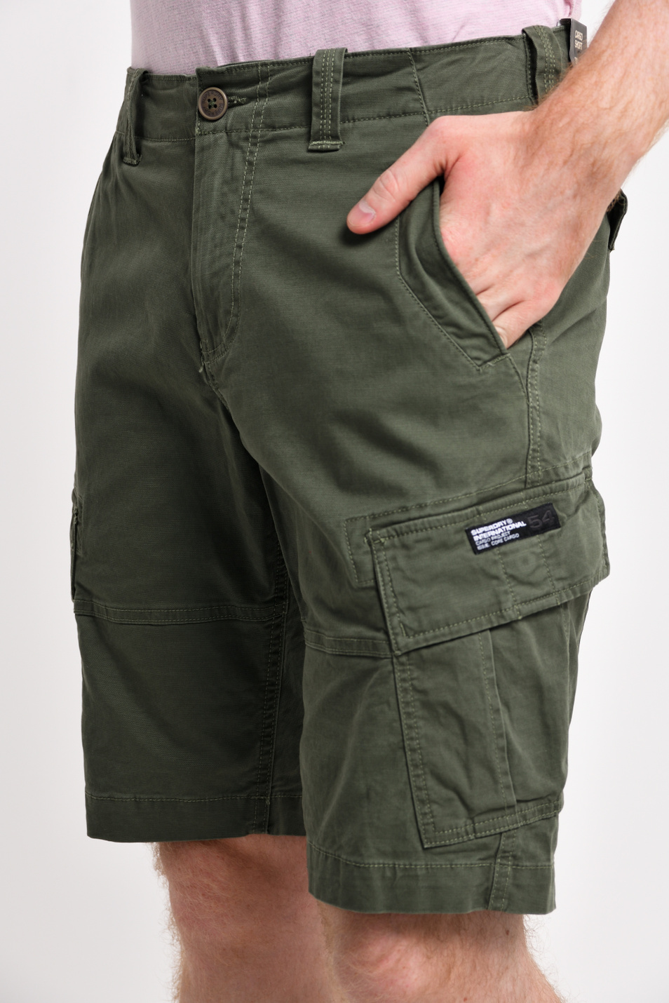 Мужской Superdry Шорты из хлопка (цвет ), артикул M7110015A | Фото 2