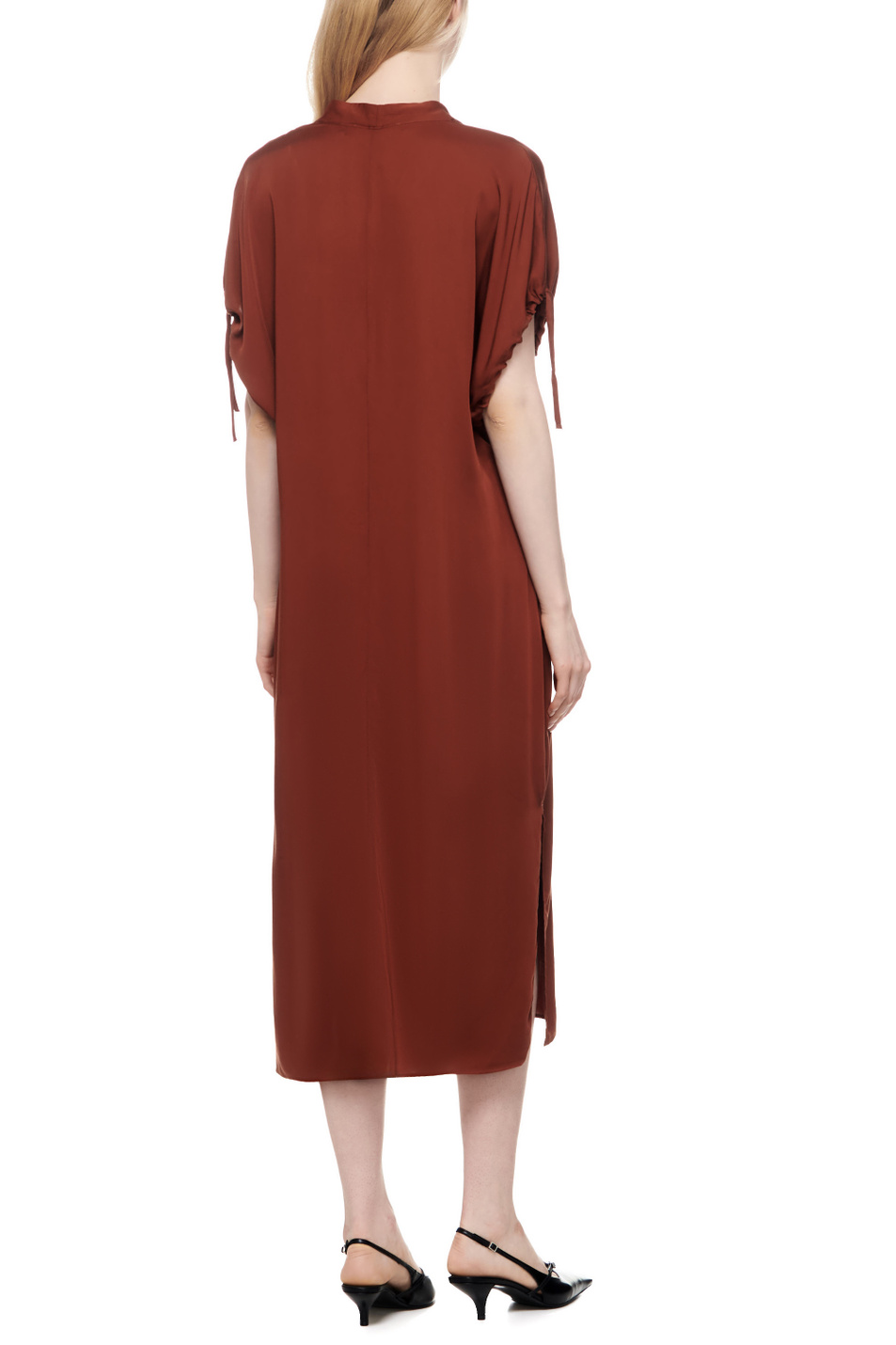 Женский Taifun Платье с разрезами (цвет ), артикул 580329-11109 | Фото 2