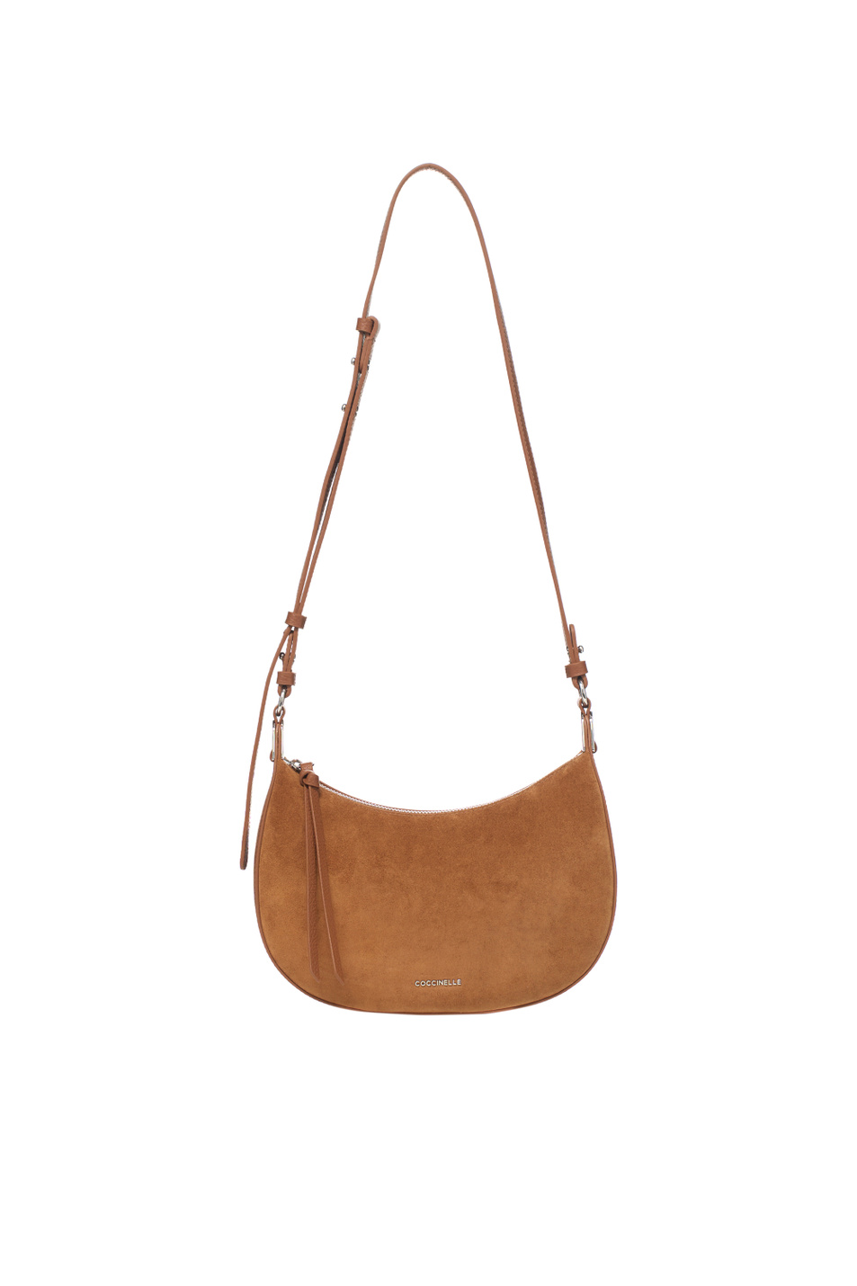 Женский Coccinelle Сумка FUJIKO из натуральной замши (цвет ), артикул E5U8L530101 | Фото 1