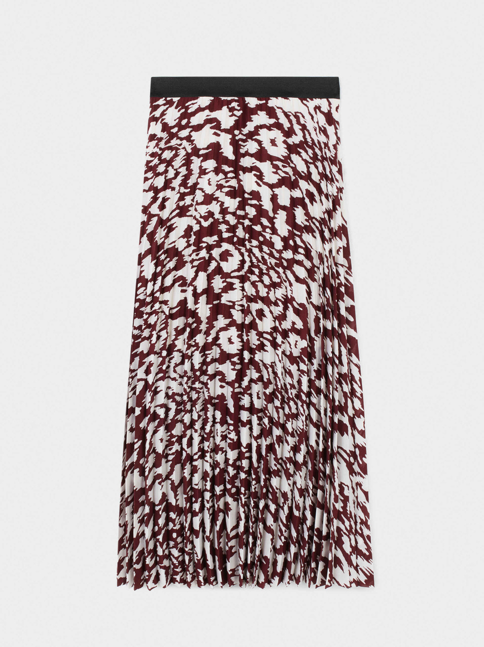 Parfois Плиссированная юбка с принтом (цвет ), артикул 183568 | Фото 1
