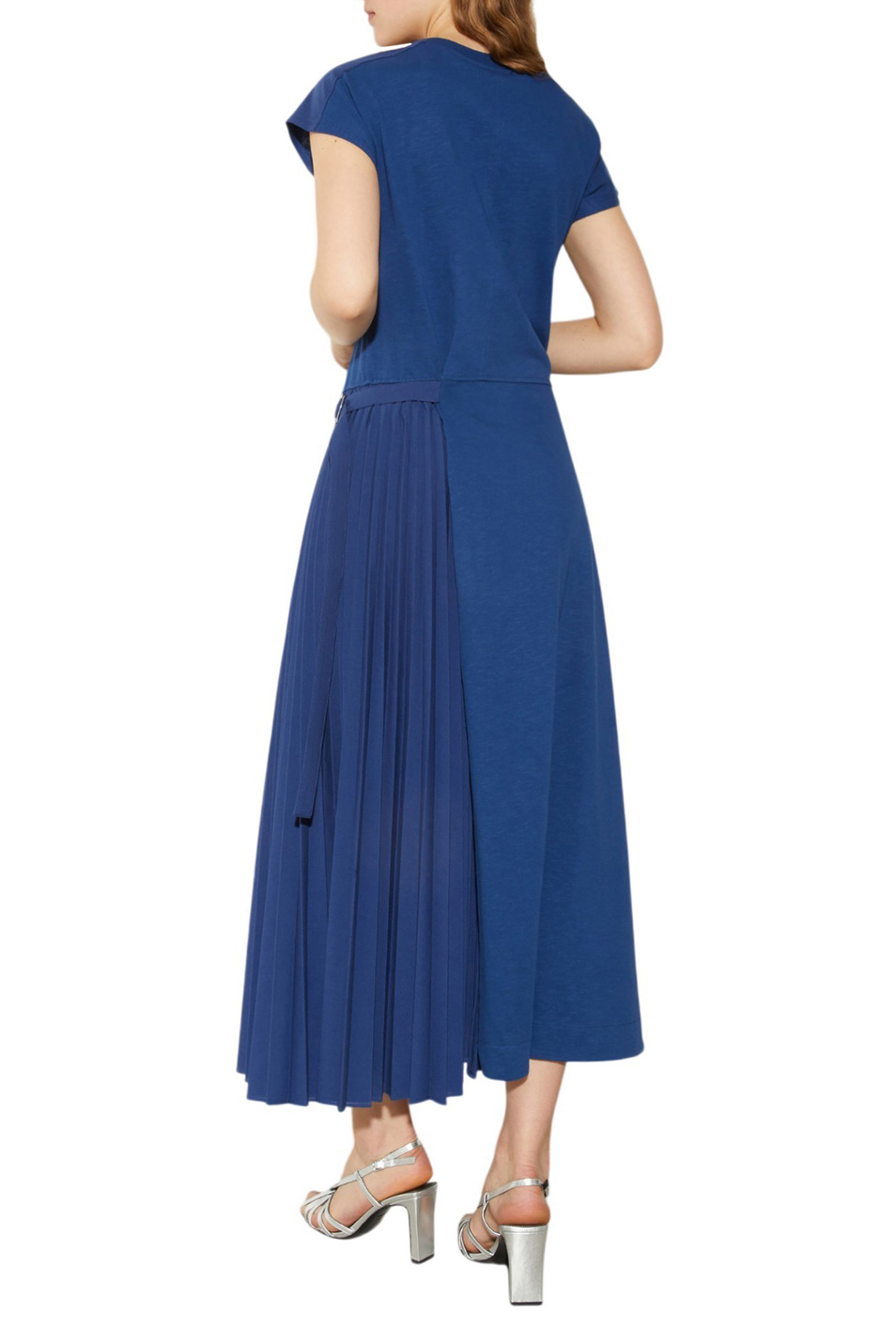 Женский MAX&Co. Платье MCOCOLIBRI из хлопка и льна (цвет ), артикул 2616621044 | Фото 3