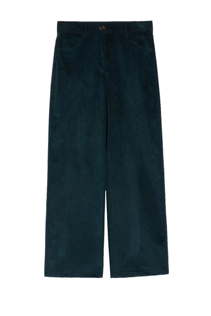 Вельветовые брюки ORIGINAL|Основной цвет:Зеленый|Артикул:71342522 | Фото 1