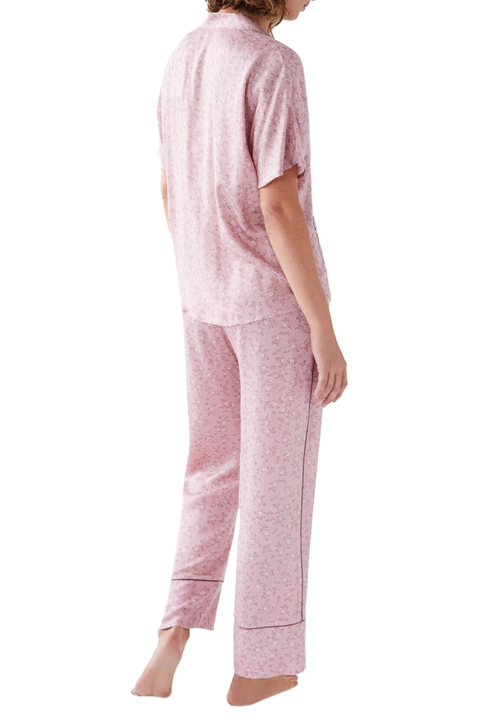 Women'secret Пижама из вискозы с цветочным принтом (цвет ), артикул 3592338 | Фото 3