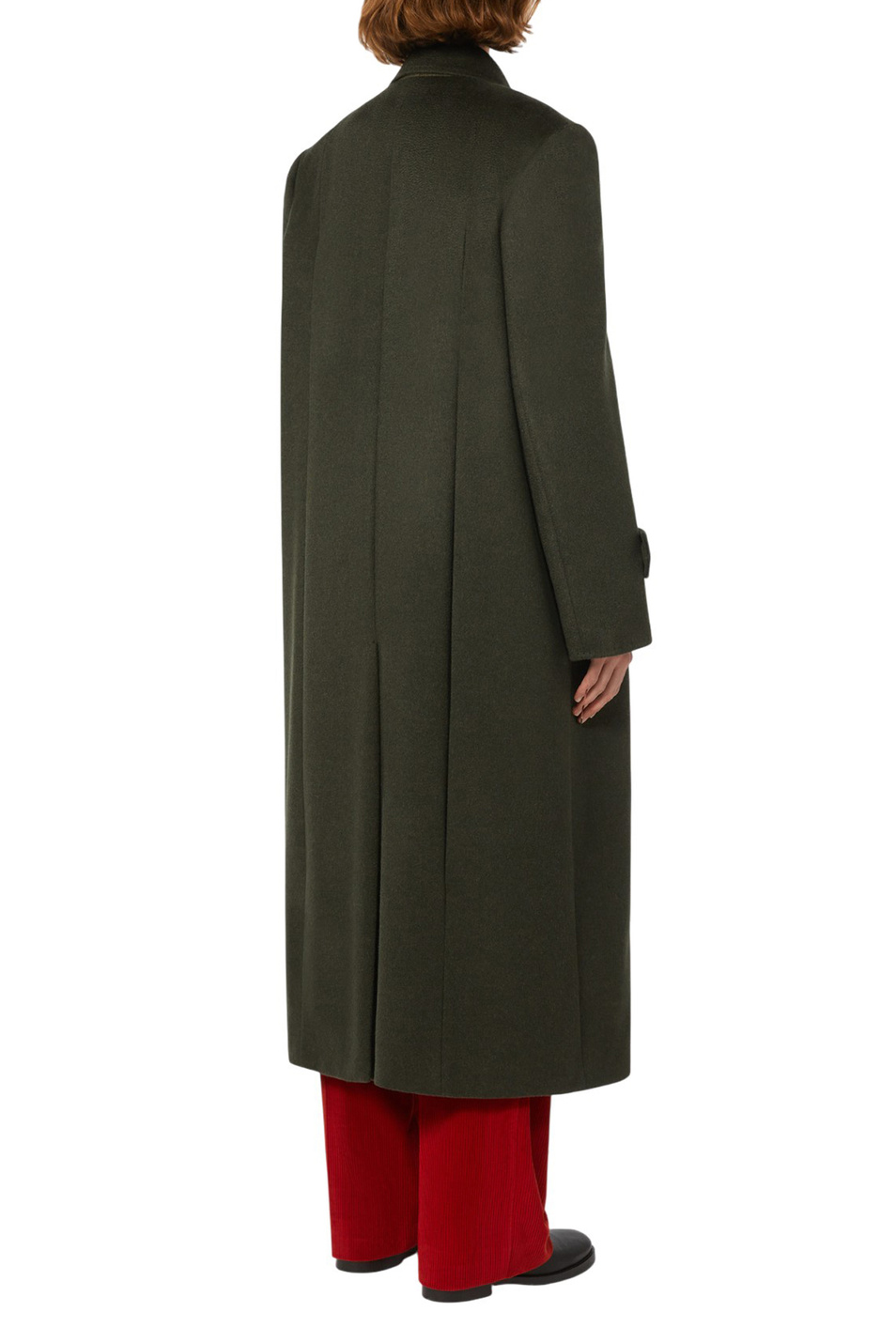 Женский Weekend Max Mara Пальто SMALTO из шерсти (цвет ), артикул 2525016026 | Фото 4