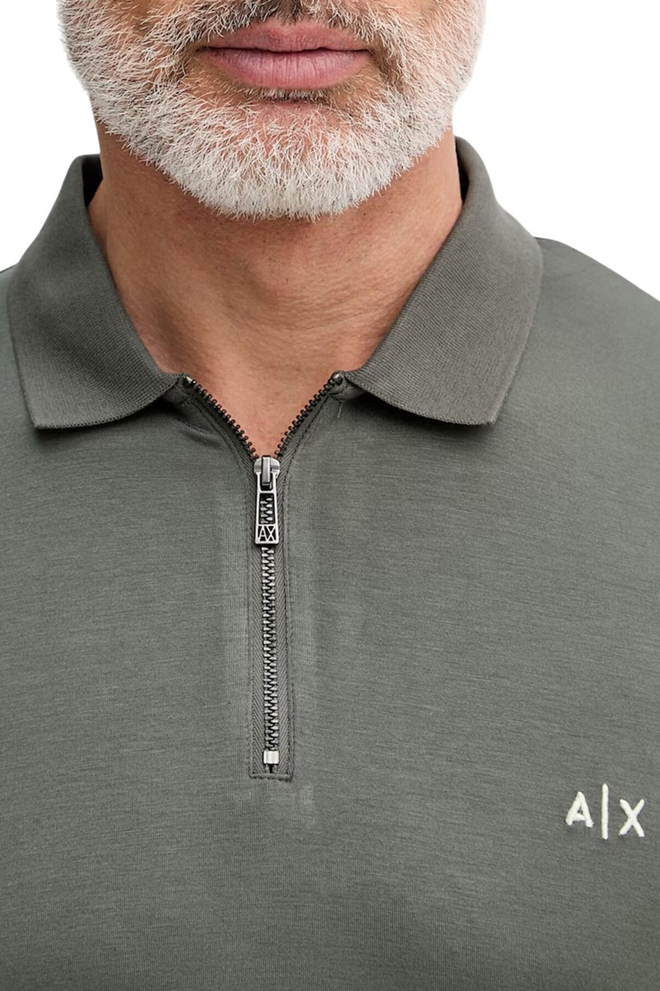 Мужской Armani Exchange Поло с логотипом (цвет ), артикул XM002372-AF21936 | Фото 6