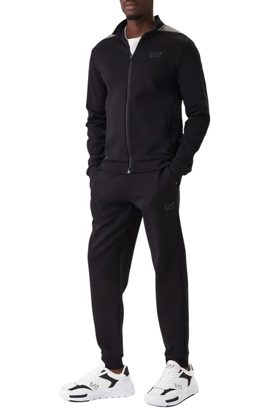 Мужской EA7 Костюм спортивный с логотипом (цвет ), артикул 7M001601-AF20845 | Фото 3