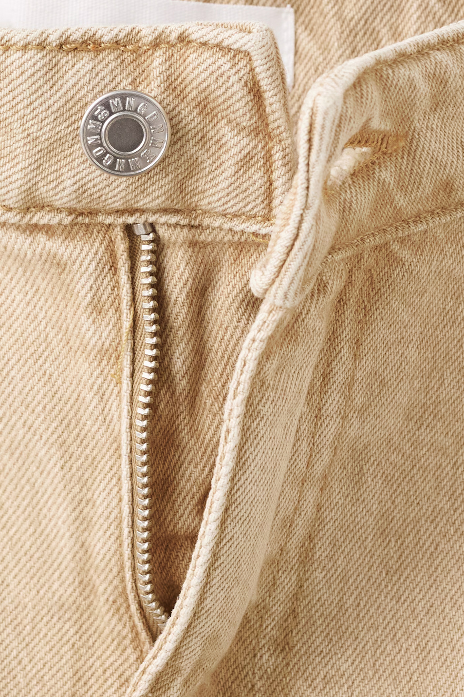 Женский Mango Джинсы DANILA широкого кроя (цвет ), артикул 27001246 | Фото 5