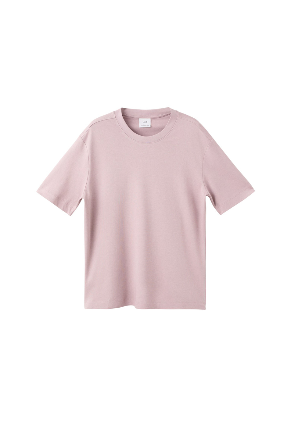 Футболка KIMI из хлопка|Основной цвет:Розовый Мужской Mango Man Футболка KIMI из хлопка (цвет ), артикул 27041262 | Фото 1