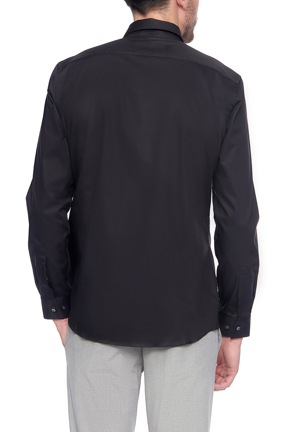 BOSS Рубашка приталенного кроя из хлопка (цвет ), артикул 50418397 | Фото 4