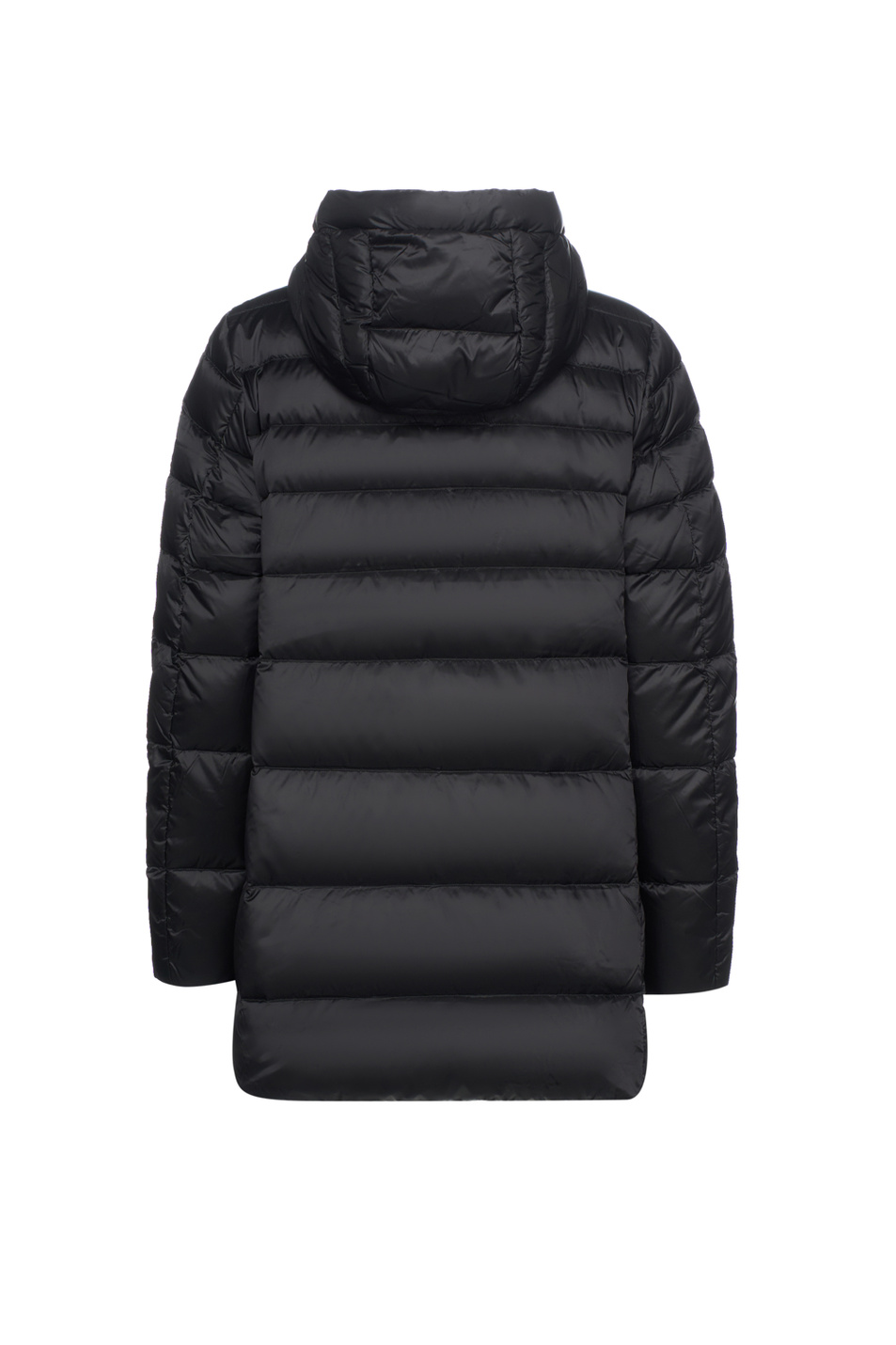 Полупальто GINSENG стеганое с пуховым наполнителем|Основной цвет:Черный Женский Emme Marella Полупальто GINSENG стеганое с пуховым наполнителем (цвет ), артикул 2525486071 | Фото 2