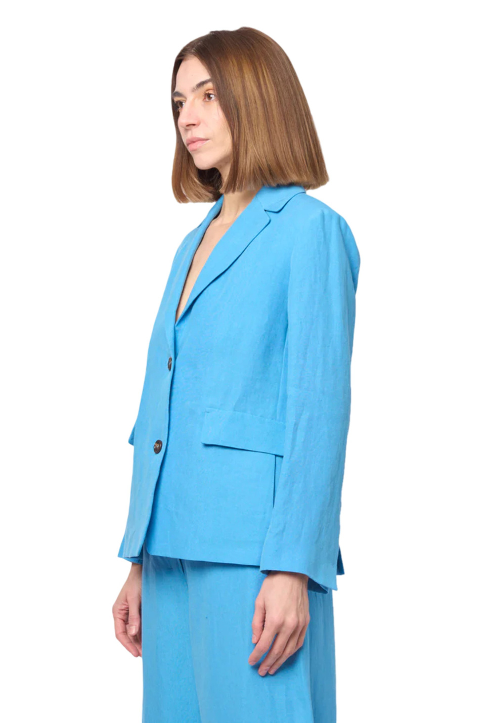 Женский Max Mara Пидажк ALBERTA изо льна (цвет ), артикул 2619041013 | Фото 4