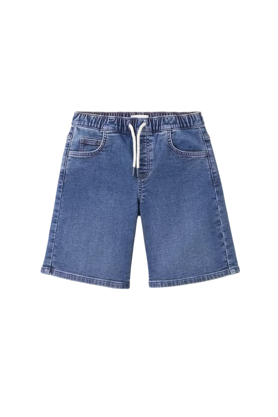 Мальчикам Mango Kids Шорты джинсовые COMFY (цвет ), артикул 27017914 | Фото 1