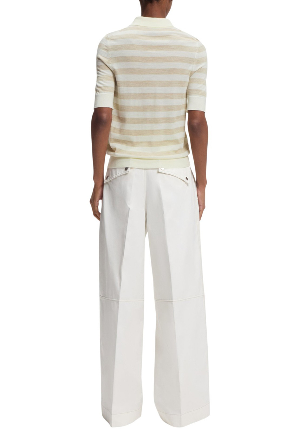 Женский BOSS Поло Fidenka из шерсти (цвет ), артикул 50545015 | Фото 4