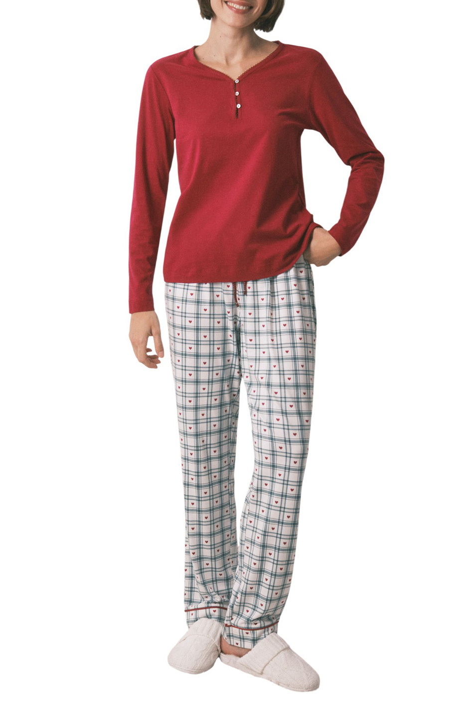 Женский Women'secret Лонгслив из натурального хлопка (цвет ), артикул 3272324 | Фото 2