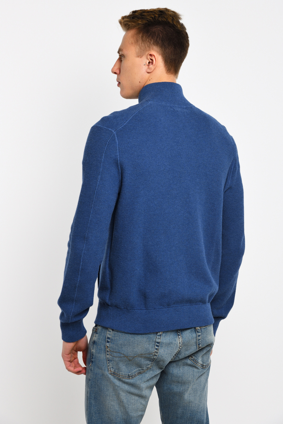 Мужской Polo Ralph Lauren Кардиган из натурального хлопка на молнии (цвет ), артикул 710692706005 | Фото 3