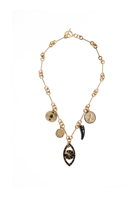 Parfois Ожерелье с подвесками ( цвет), артикул 191452 | Фото 1