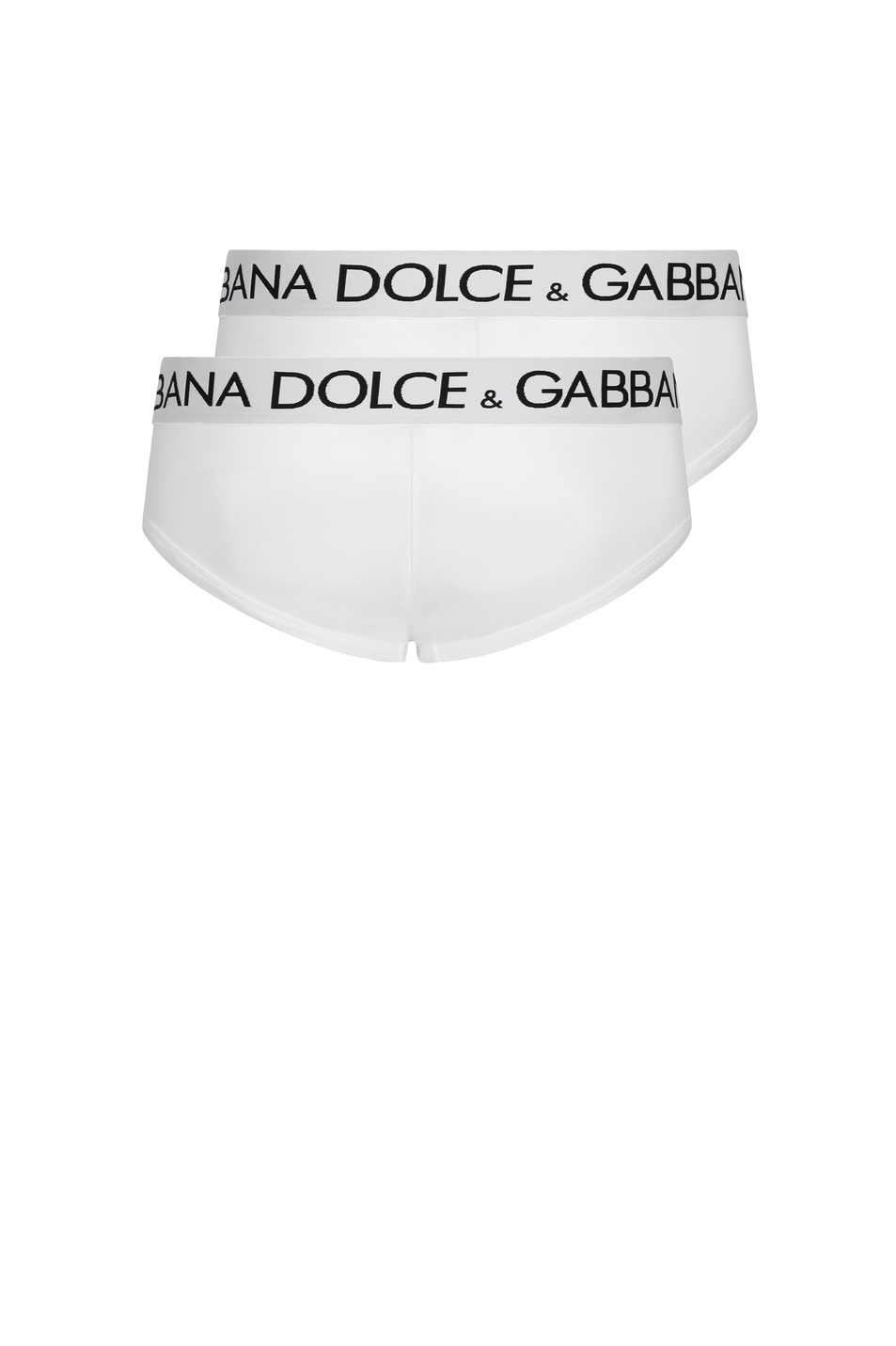 Трусы Roma в комплекте из 2 шт|Основной цвет:Белый Мужской Dolce & Gabbana Трусы Roma в комплекте из 2 шт (цвет ), артикул M9D69J-ONN97 | Фото 2