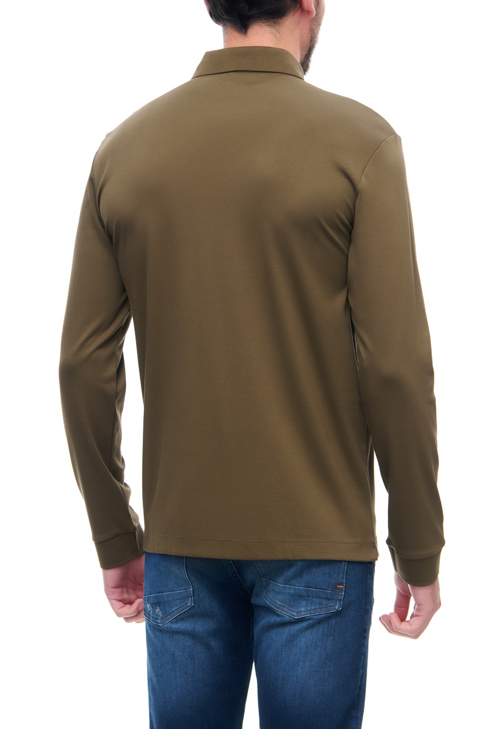 BOSS Рубашка поло Pado с длинными рукавами (цвет ), артикул 50391826 | Фото 4