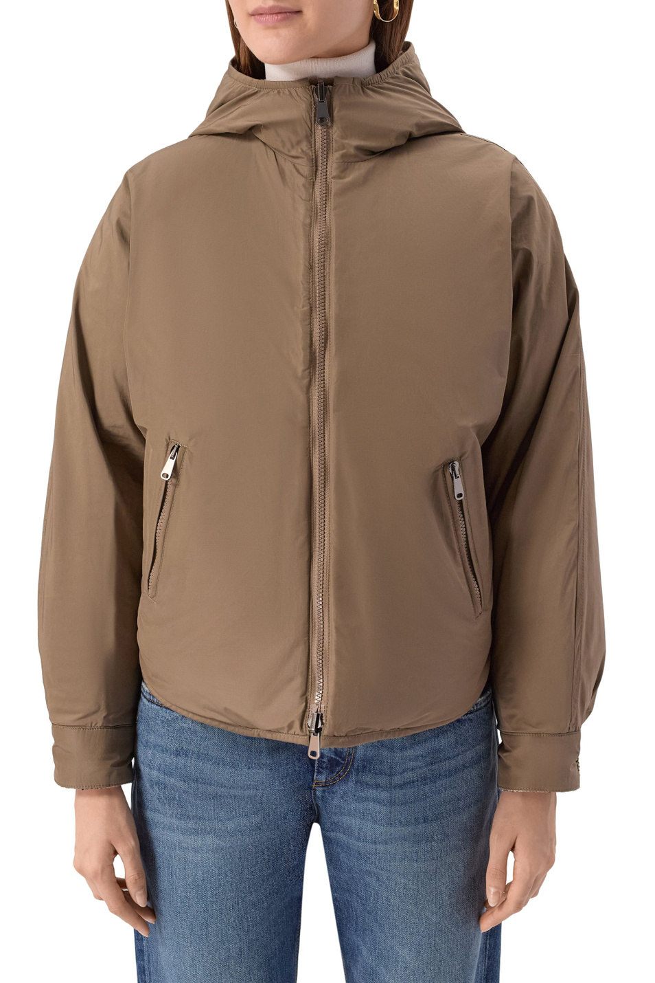 Женский Brunello Cucinelli Куртка двусторонняя (цвет ), артикул MG5307729 | Фото 5