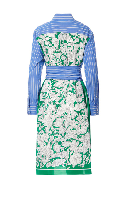 Платье KATANGA с поясом|Основной цвет:Голубой|Артикул:52210421 | Фото 2