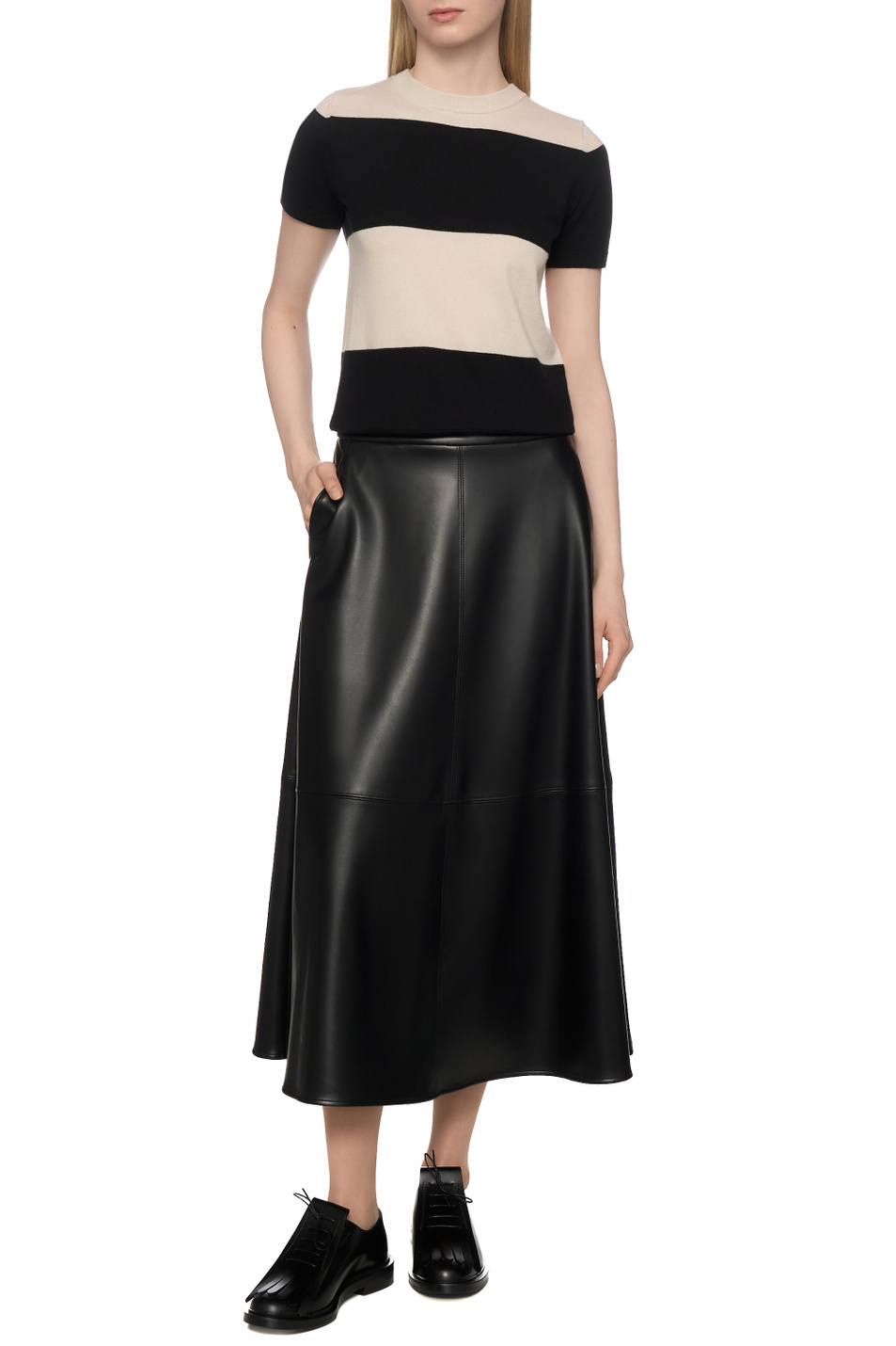 Женский Max Mara Джемпер MAGENTA из шерсти (цвет ), артикул 2619361111 | Фото 3