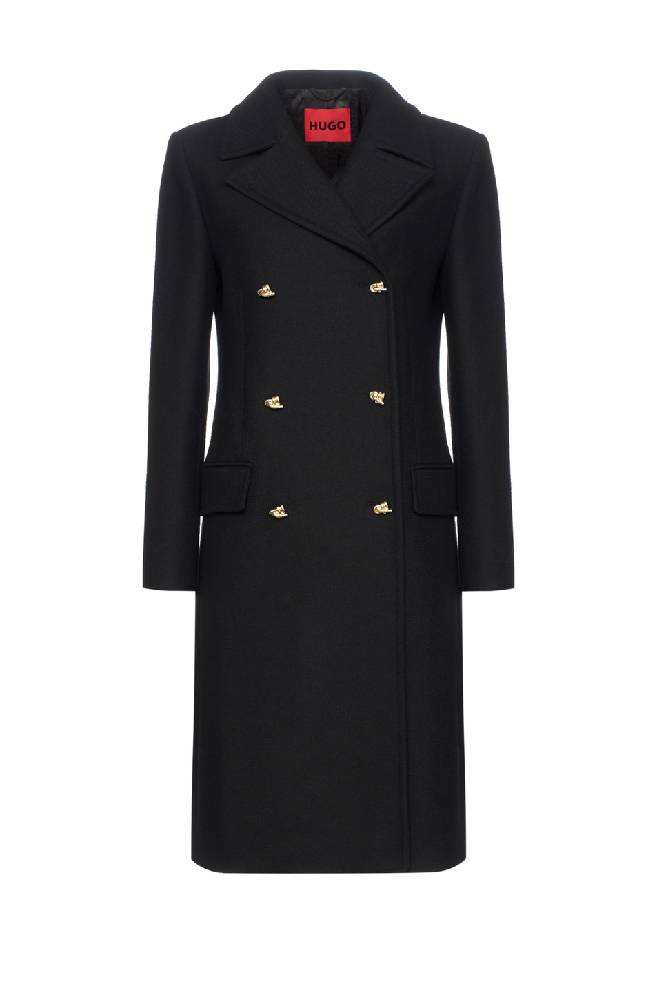Женский HUGO Пальто Marmina из смесовой шерсти (цвет ), артикул 50548487 | Фото 1