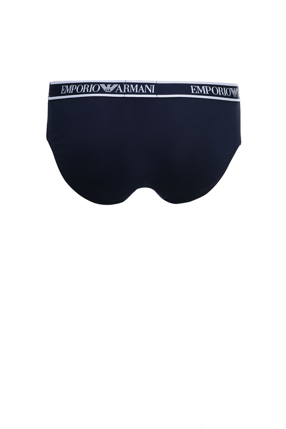 Мужской Emporio Armani Набор из 3 трусов из эластичного хлопка (цвет ), артикул 111734-3R717 | Фото 7