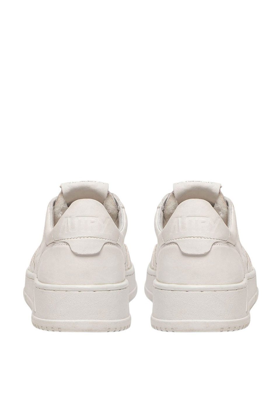 Женский Autry Кеды MEDALIST из натуральной кожи (цвет ), артикул AULWSG10 | Фото 3