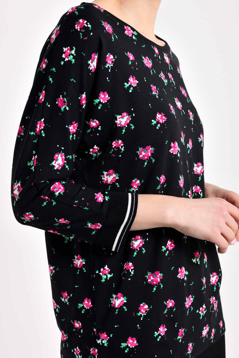 Женский Gerry Weber Джемпер из вискозы (цвет ), артикул 870040-44023 | Фото 2