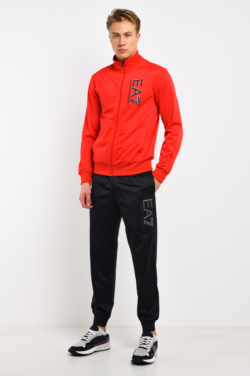 Мужской EA7 Спортивный костюм с логотипом (цвет ), артикул 3HPV58-PJ08Z | Фото 2