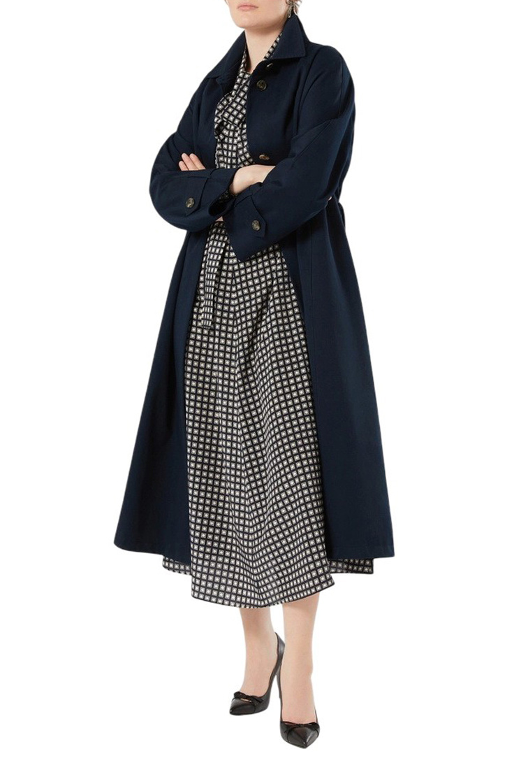 Женский Marina Rinaldi Платье ACERI из шелка (цвет ), артикул 2617221091 | Фото 2