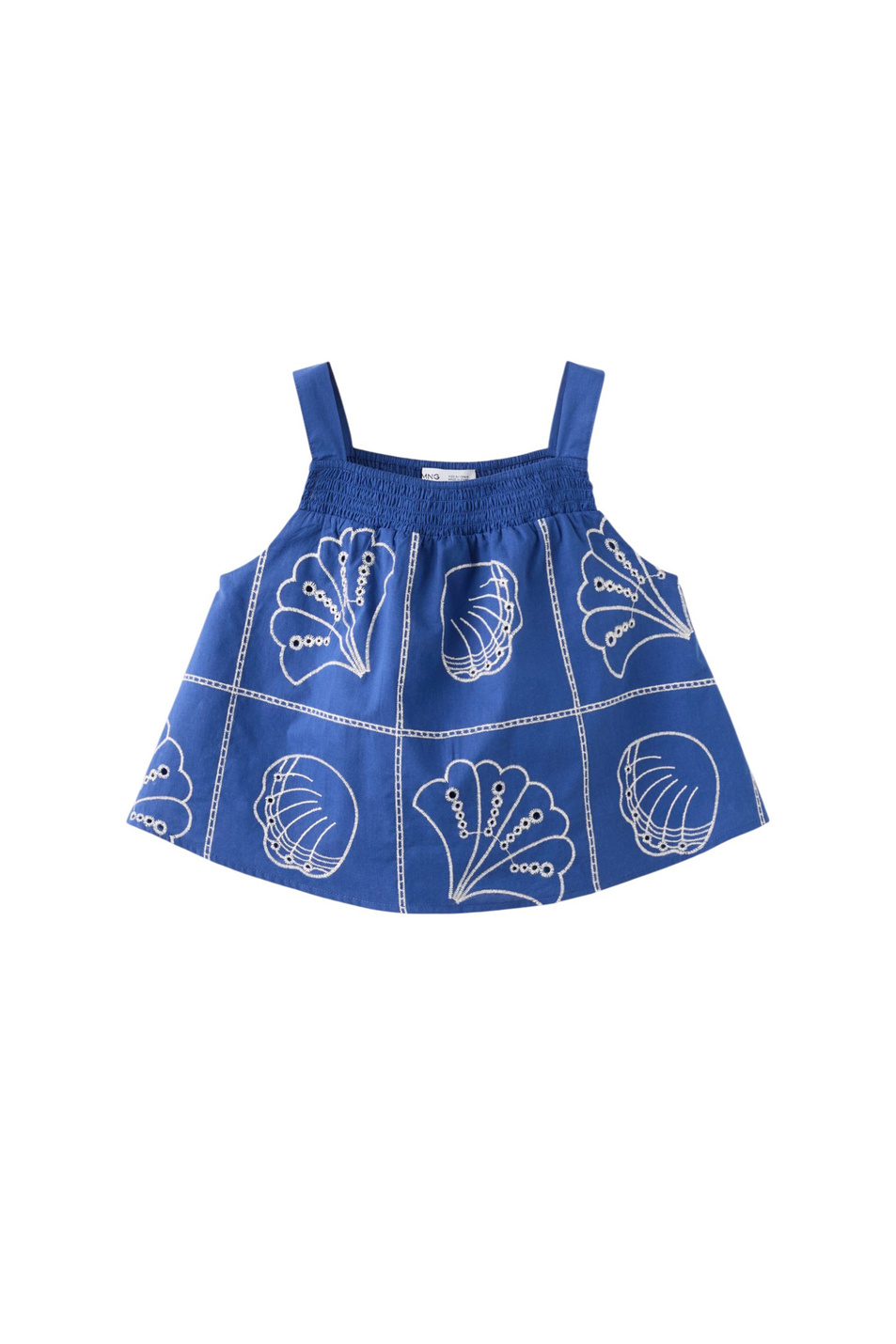 Девочкам Mango Kids Блузка KLEINSET с вышивкой (цвет ), артикул 27036733 | Фото 1