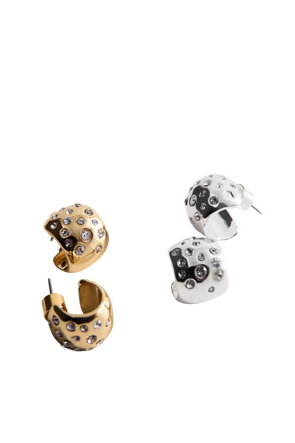 Женский Mango Серьги NADIA в комплекте из 2 пар (цвет ), артикул 27031225 | Фото 2