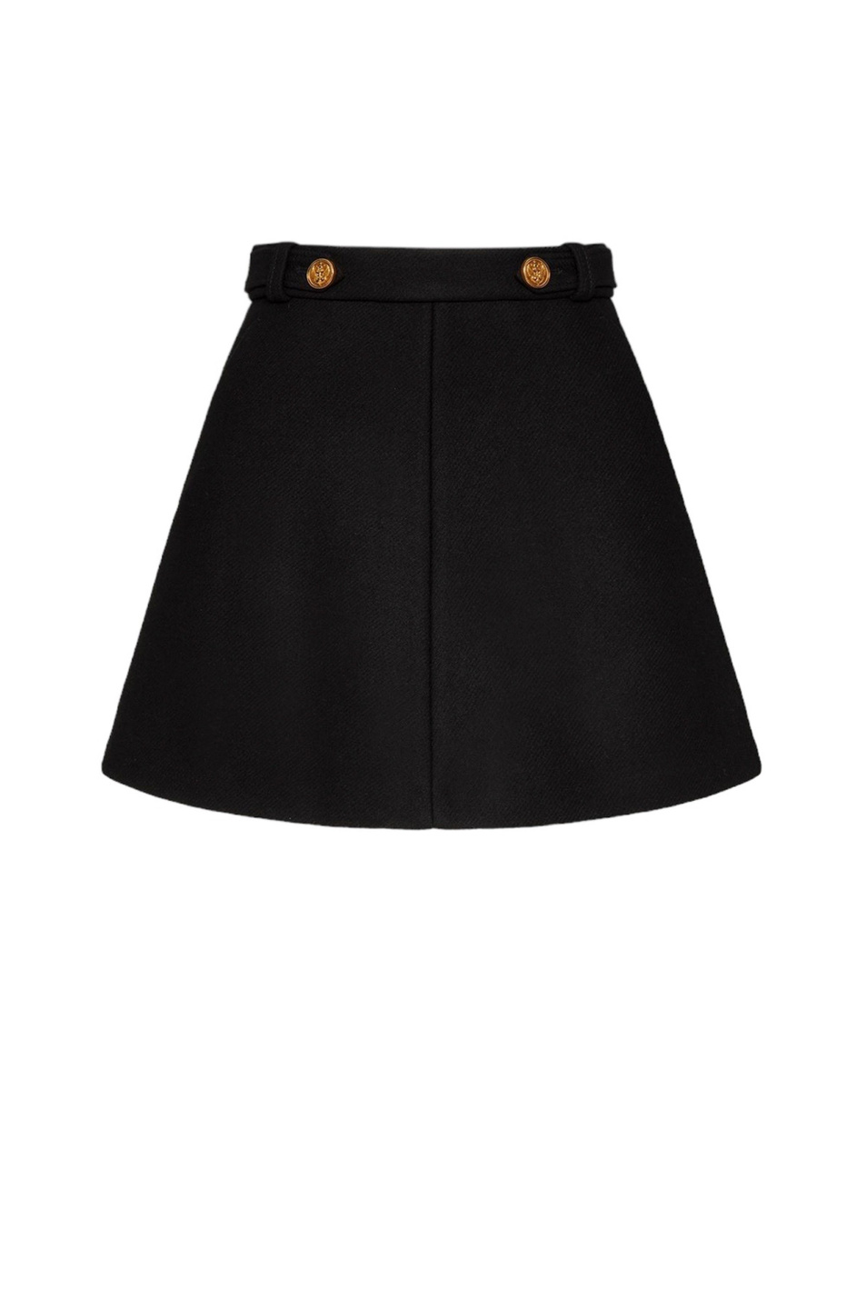 Женский Red Valentino Юбка из смесовой шерсти с добавлением кашемира (цвет ), артикул 3R3RAK455Y6 | Фото 1