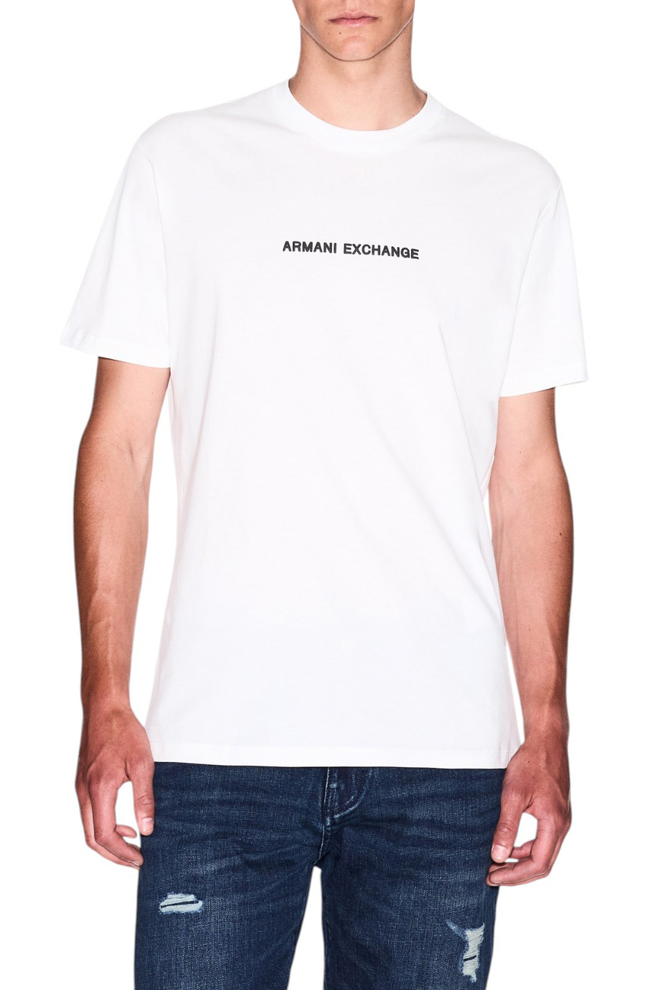 Мужской Armani Exchange Футболка с логотипом (цвет ), артикул XM000787-AF12308 | Фото 3
