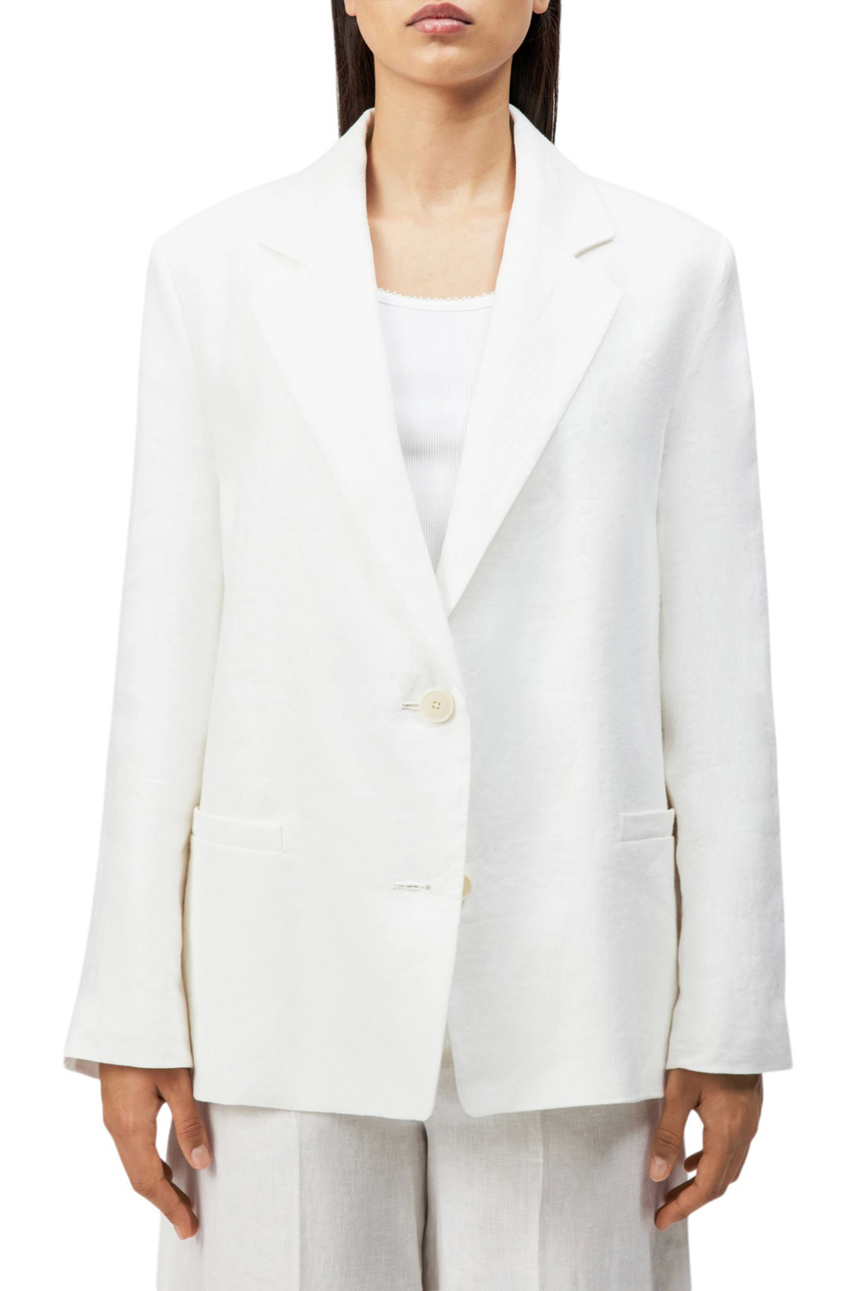 Женский Drykorn Пиджак IVERLY из льна (цвет ), артикул 126115-82353 | Фото 3